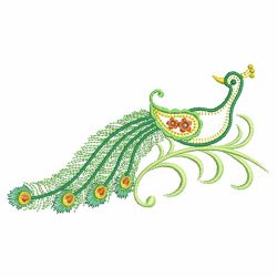 Vintage Peacocks 09(Sm) machine embroidery designs