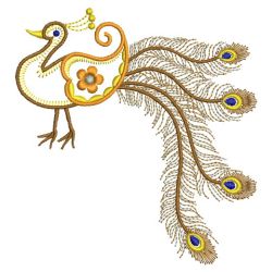 Vintage Peacocks 10(Md) machine embroidery designs