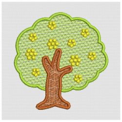 FSL Trees 08 machine embroidery designs