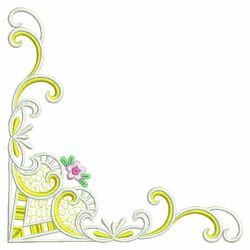 Elegant Corners 05(Lg) machine embroidery designs