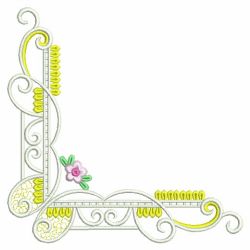 Elegant Corners 06(Lg) machine embroidery designs