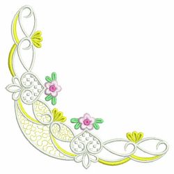 Elegant Corners 07(Lg) machine embroidery designs