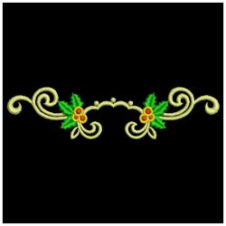 Heirloom Christmas Holly 2(Lg) machine embroidery designs