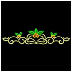 Heirloom Christmas Holly 2 03(Sm) machine embroidery designs