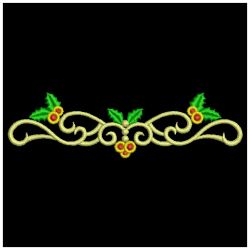 Heirloom Christmas Holly 2 04(Lg) machine embroidery designs