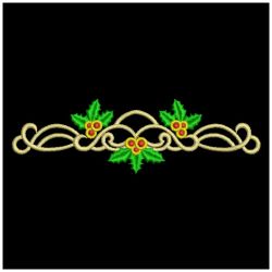 Heirloom Christmas Holly 2 07(Lg) machine embroidery designs