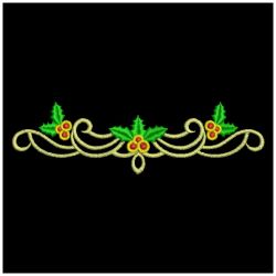 Heirloom Christmas Holly 2 10(Lg)