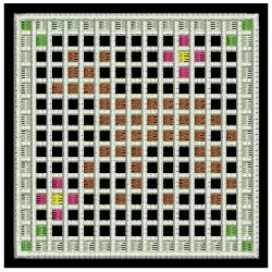 FSL Mosaic Doily 01 machine embroidery designs