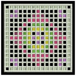 FSL Mosaic Doily 02 machine embroidery designs