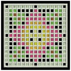 FSL Mosaic Doily 03 machine embroidery designs