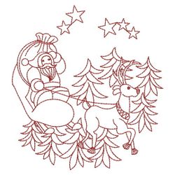 Redwork Christmas 02(Sm) machine embroidery designs