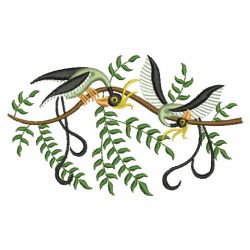 Deco Birds 09(Lg) machine embroidery designs