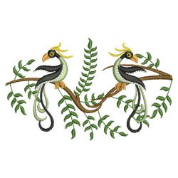 Deco Birds 10(Lg) machine embroidery designs