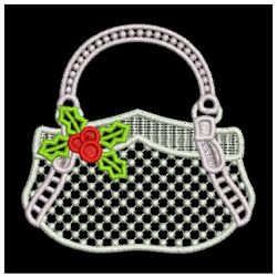 FSL Christmas Tote Bag  01 machine embroidery designs
