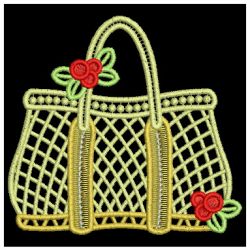 FSL Christmas Tote Bag  02 machine embroidery designs