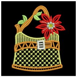 FSL Christmas Tote Bag  06 machine embroidery designs