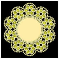 FSL Aplique Flower Doilies 02