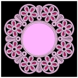 FSL Aplique Flower Doilies 05