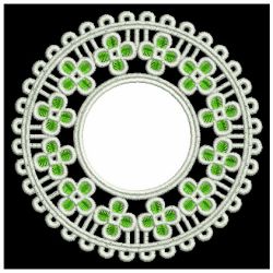 FSL Aplique Flower Doilies 07