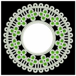 FSL Aplique Flower Doilies 07