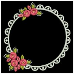 Heirloom Rose Deco 01(Md) machine embroidery designs