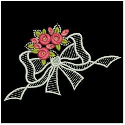 Heirloom Rose Deco 08(Lg) machine embroidery designs