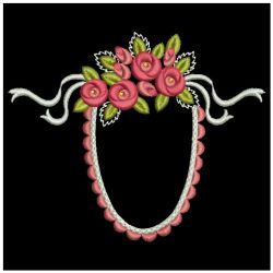 Heirloom Rose Deco 10(Lg) machine embroidery designs