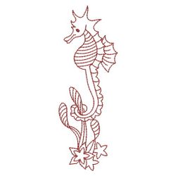 Redwork Sea Horse 10(Sm)