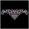 Decorative Satin Borders 06(Sm)