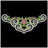 Flower Decor Border(Lg)