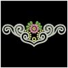 Flower Decor Border 03(Lg)