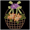 Elegant flower Baskets 02(Sm)