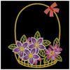 Elegant flower Baskets 04(Lg)