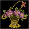 Elegant flower Baskets 09(Sm)