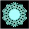 FSL Aplique Flower Doilies 03