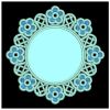 FSL Aplique Flower Doilies 06