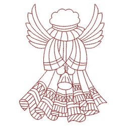 Redwork Sunbonnet Angels 10(Md)