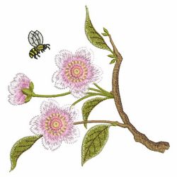 Cherry Blossom(Lg) machine embroidery designs