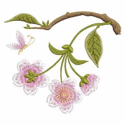 Cherry Blossom 03(Md) machine embroidery designs