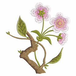 Cherry Blossom 06(Lg) machine embroidery designs