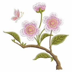 Cherry Blossom 07(Md) machine embroidery designs