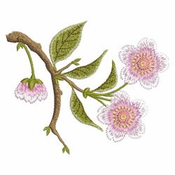 Cherry Blossom 08(Lg) machine embroidery designs