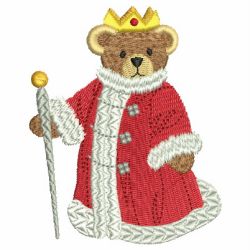 Classic Teddy Bears 01 machine embroidery designs