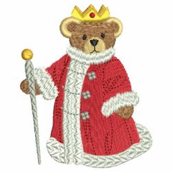 Classic Teddy Bears 01 machine embroidery designs
