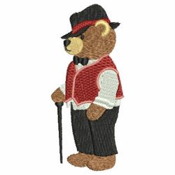 Classic Teddy Bears 03 machine embroidery designs