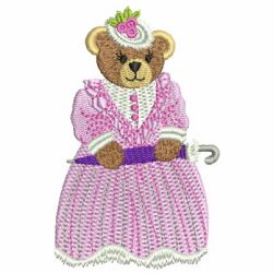 Classic Teddy Bears 04 machine embroidery designs