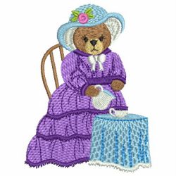 Classic Teddy Bears 05 machine embroidery designs