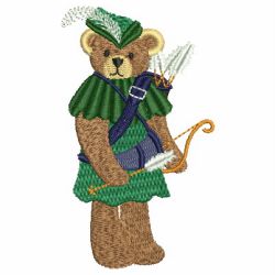Classic Teddy Bears 06 machine embroidery designs