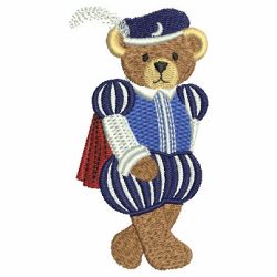 Classic Teddy Bears 07 machine embroidery designs