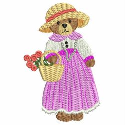 Classic Teddy Bears 08 machine embroidery designs